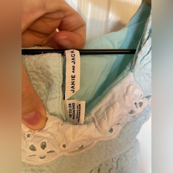 Janie & Jack Dress 18 to 24 Months - Picture 2 of 4